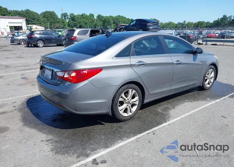 2013 Hyundai Sonata Limited из США, поврежденный, VIN 5NPEC4AC1DH723930